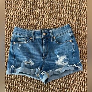 Universal Thread Ripped Jean Shorts